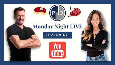 Dr Berry & Neisha! PHD Q&A [Monday Night Live]
