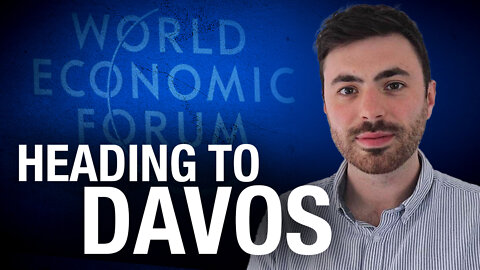 ANNOUNCEMENT: I'm going to Davos to report on the World Economic Forum