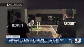 Pathway to law enforcement career fair in Phoenix
