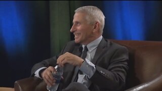 Fauci Jokes About Creating COVID In His Kitchen