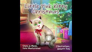 Little Pink Kitty Christmas - Story & Song