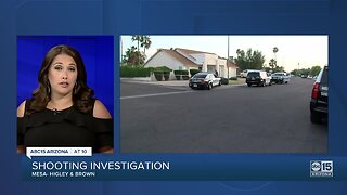PD: Mesa woman shoots husband near Higley and Brown
