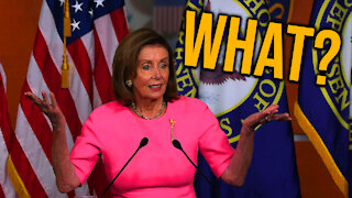 Nancy Pelosi: Can't Discuss Numbers & Dollars of $3.5 Trillion Spending Bill