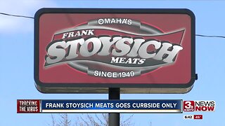 Frank Stoysich Meats goes curbside only