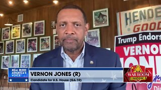 Vernon Jones: Trump-Endorsed Candidate in GA-10