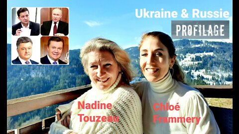 Ukraine & Russie PROFILAGE - avec Nadine Touzeau (1.03.22)