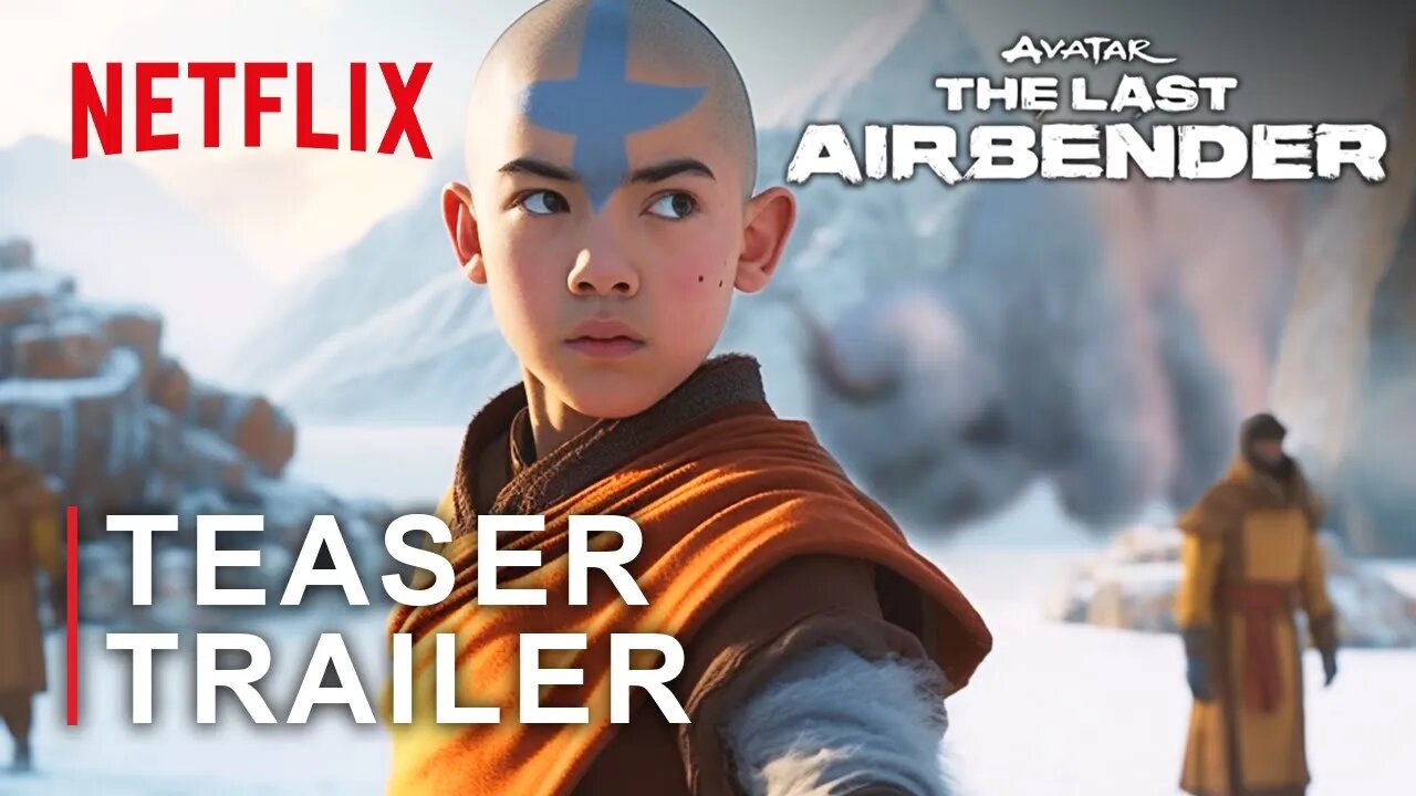 AVATAR THE LAST AIRBENDER (2024) Netflix Teaser Trailer Live