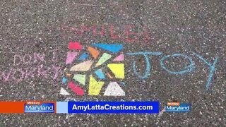 Amy Latta - DIY Sidewalk Chalk