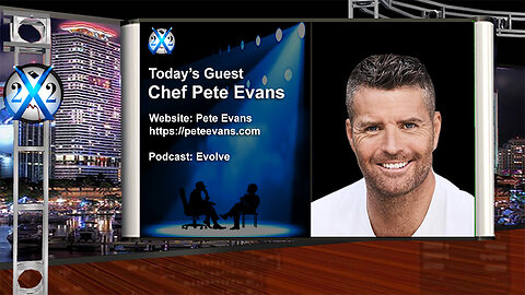 Pete Evans - It’s Time To Reverse What The [DS] Has Pushed On Us, Food Is Medicine