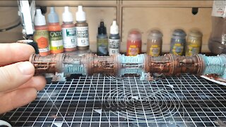 HOW TO CREATE ULTRA REALISTIC RUST AND WEATHERING EFFECTS | TABLETOP TUTORIAL