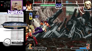 (ARC) KOF 2002 - 09 - Women Fighters Team - Level 8 - Just needed a woman's touch