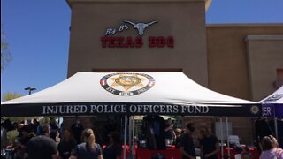 Henderson BBQ restaurant raising money for Las Vegas police officer