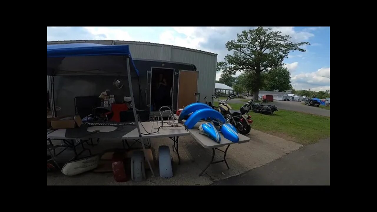 AMCA Antique Motorcycle Swap Meet, Wauseon Ohio, 2021 6