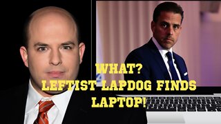 Stelter Flips Position - Suddenly Realizes Hunter's Laptop Is Real!