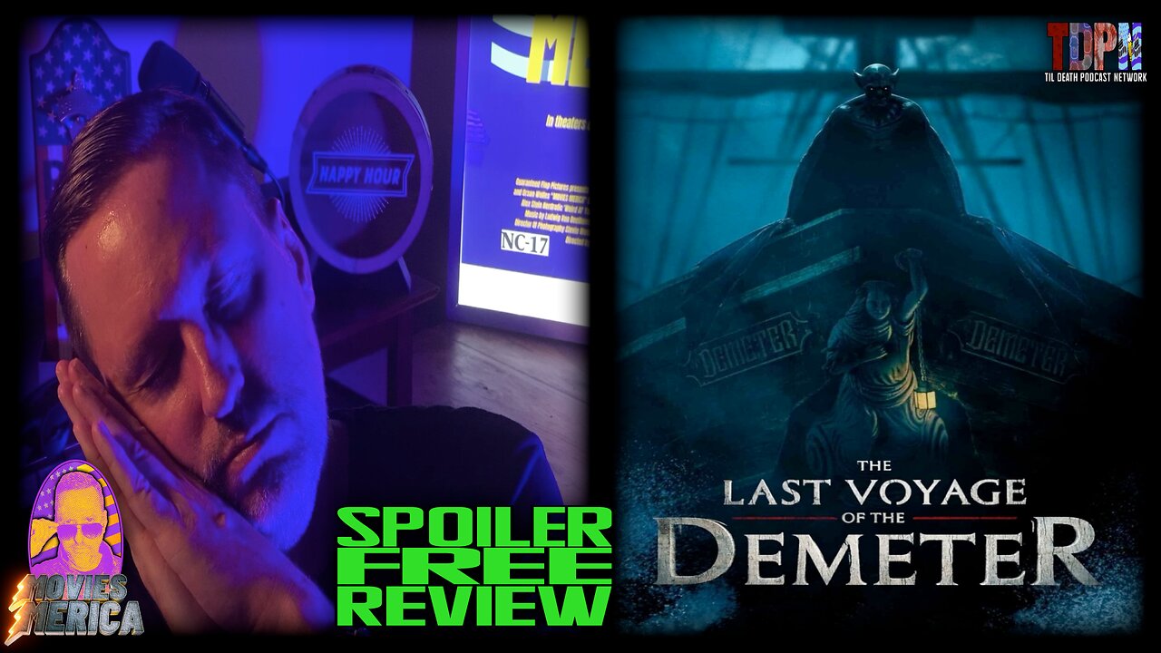 The Last Voyage of the Demeter (2023) Review