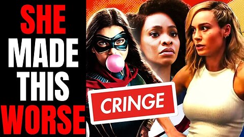 The Marvels Director CONFIRMS It Will Be A Woke DISASTER | Goes ALL IN On Identity Politics