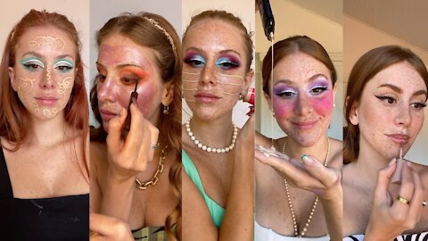Best Makeup Transformations | New Makeup Tutorials Compilation