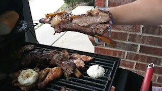 Short ribs / asado Argentino