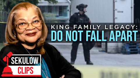 Dr. Alveda King Offers Message of Hope