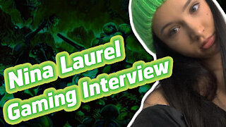 Interview with Nina Laurel - Gaming, Pokemon, & More