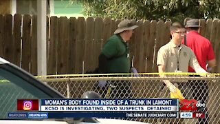 Human remains found in Lamont