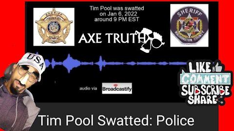 Tim Pool got swatted..... ooh the drama, are you praying 🙏
