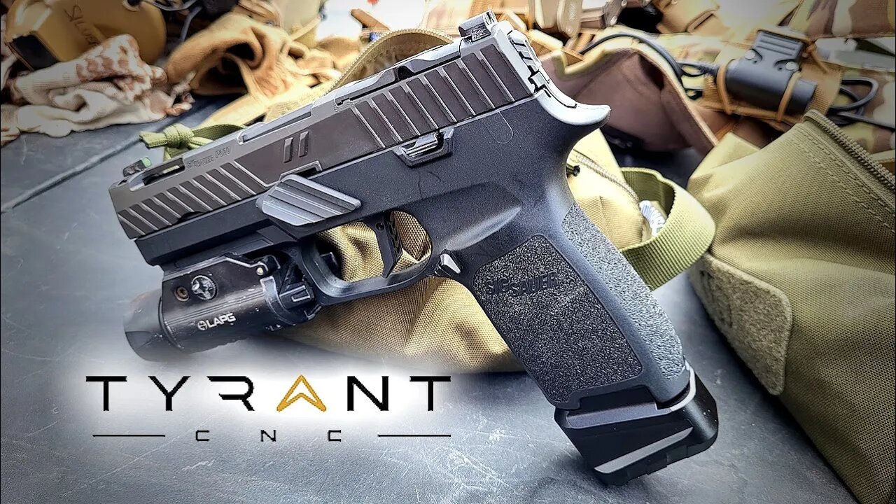 Custom Sig P320 From Tyrant Cnc Sigp320 