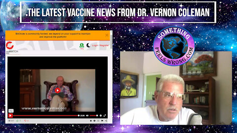 Latest Vaccine News from Dr. Vernon Coleman