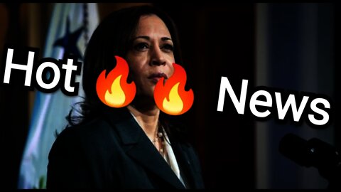 What the heck is going on with Kamala Harris?