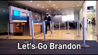 'Let's Go Brandon' Paged Over Airport Intercom