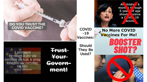 COVID-19 Vaccines: Do You Trust Them?