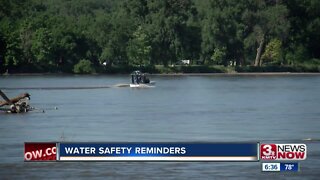 Water safety reminders