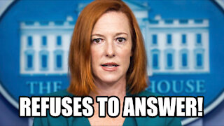 Psaki REFUSES to Explain why Migrants Are NOT Vaccinated