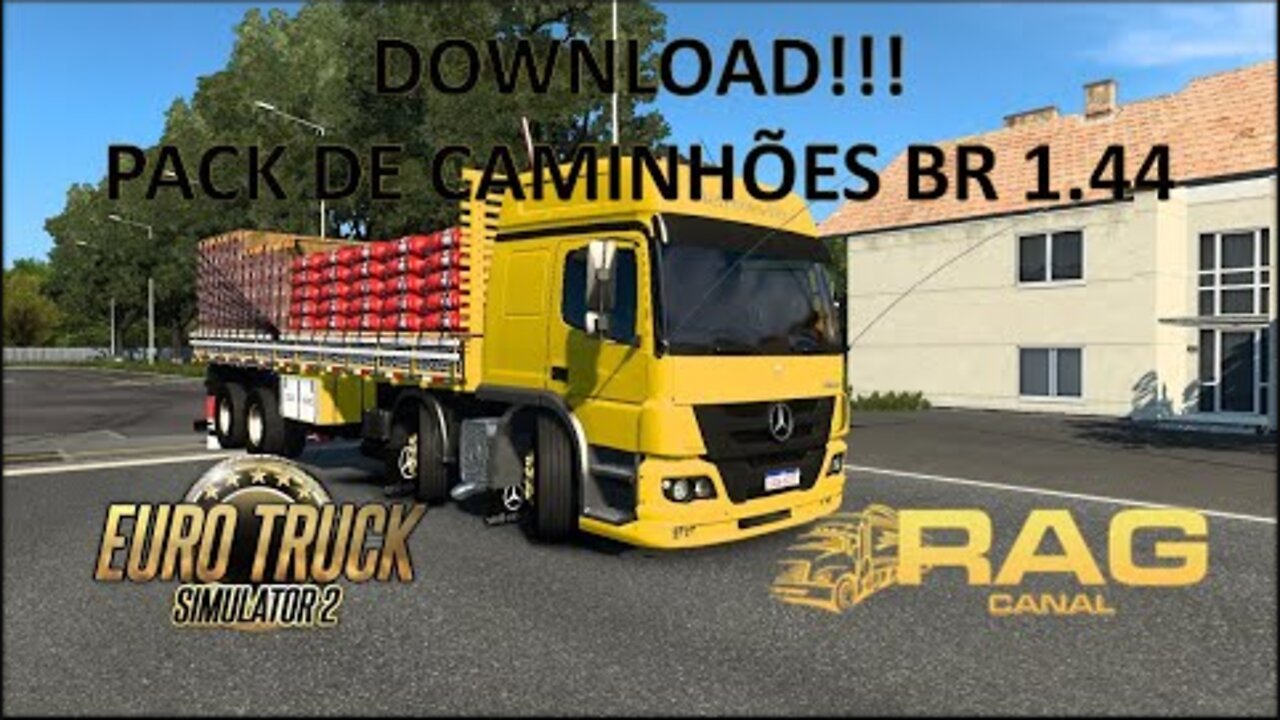 12 mods de caminhões para Euro Truck Simulator 2! - Liga dos Games