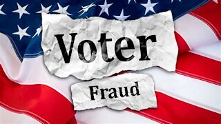 Voter Fraud Against President Trump #Trump2020