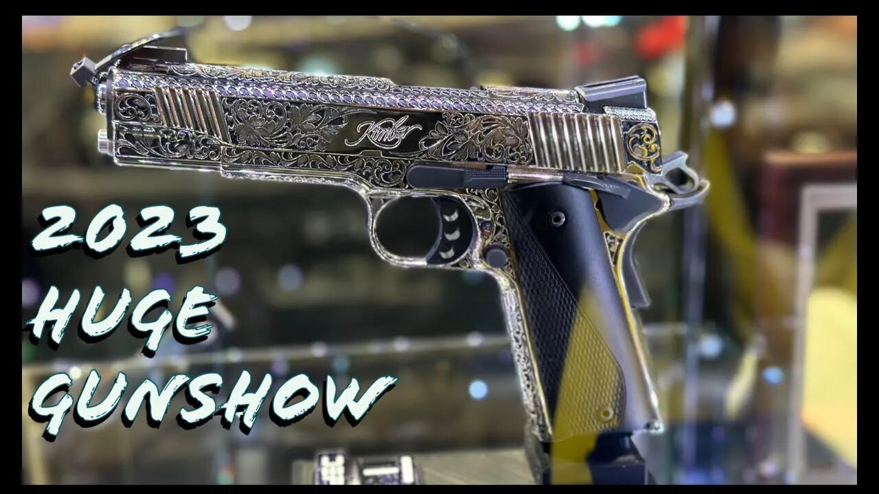 Staccatos, BMGs & Everything in Between Orlando Gun Show ‘23 gunshow