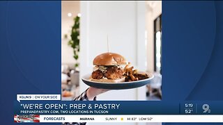Prep & Pastry offers breakfast and brunch options