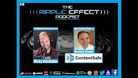The Ripple Effect Podcast #316 (Matthew Raymer | Censorship, Crypto, & Conspiracies)
