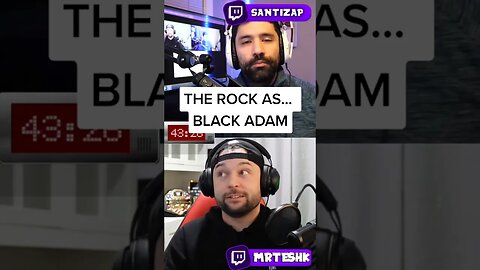 Straight Shoot Guess The Wrestler: The Rock as Black Adam