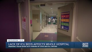 Banner ER nurse says lack of ICU space is affecting rest of hospital