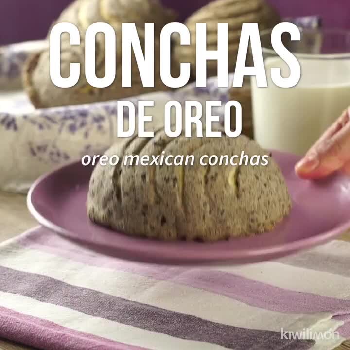Oreo Mexican Conchas