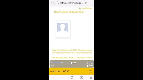 netHuber - How to setup custom link