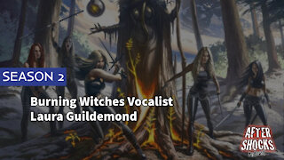AFTERSHOCKS TV | Burning Witches Vocalist Laura Guildemond
