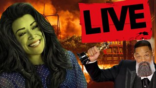 NFC: She-Hulk Review Cringe! Toxic Nintendo Girls! IRS Army! Based Florida! Black Frieza!