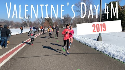 2019 Valentine's Day 4 Mile