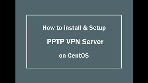 [VPS House] How to install and configuration PPTP server?