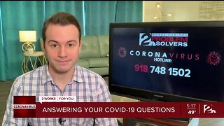 Problem Solvers: Answering Your COVID-19 Questions