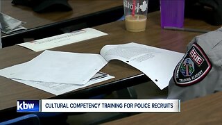 Local law enforcement officers, recruits learn about diversity through cultural competency training
