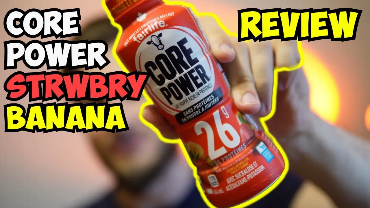 fairlife-core-power-strawberry-banana-protein-shake-review