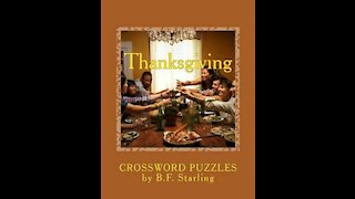 Thanksgiving Crossword Puzzles